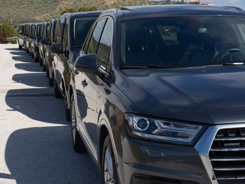 VIP Transfer Athens Fleet